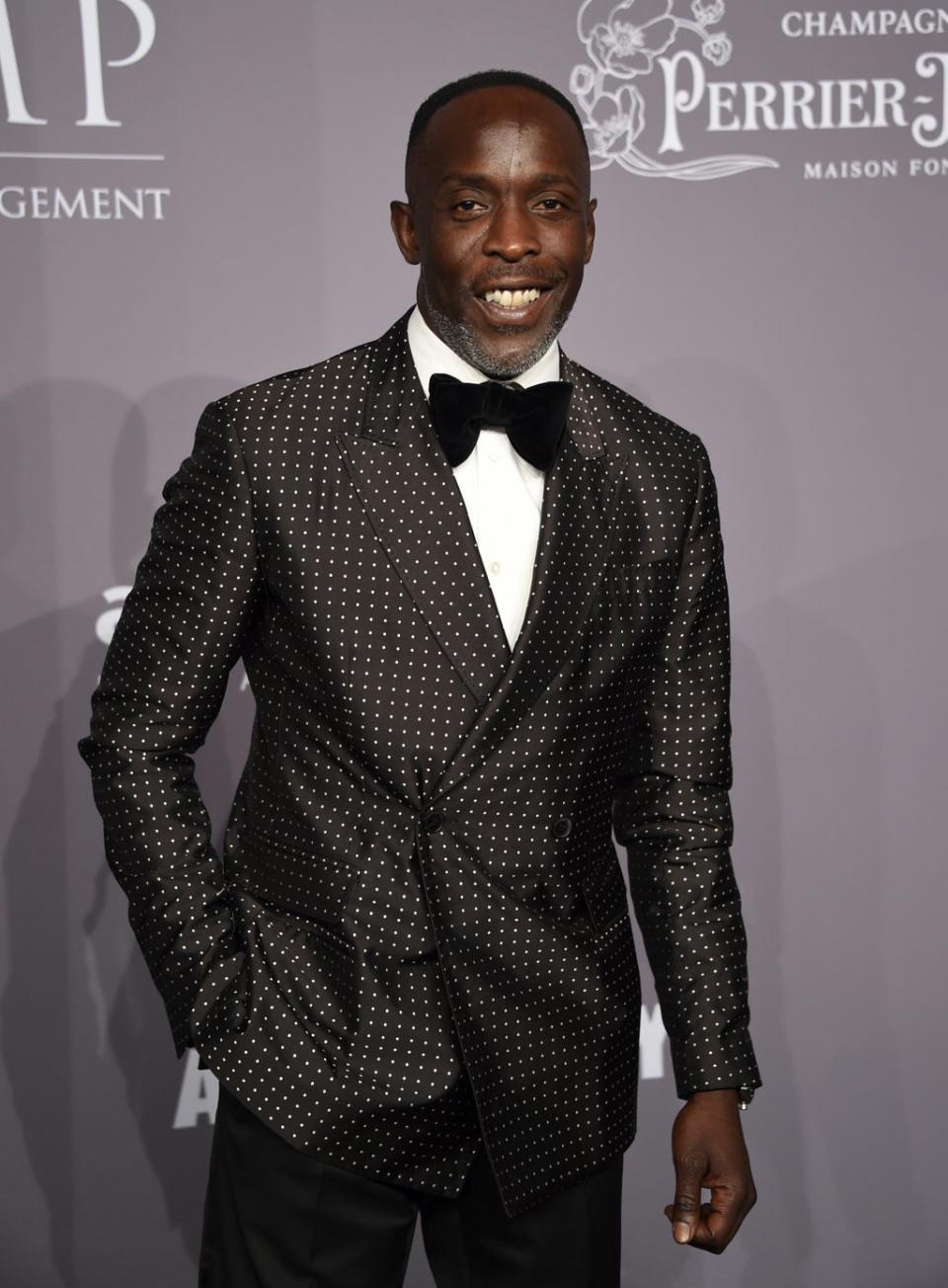 The Wire actor Michael K Williams has been found dead aged 54 (Evan Agostini/Invision/AP) (AP)