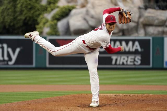 ANGEL ON THE MOUND ( Shohei Ohtani)