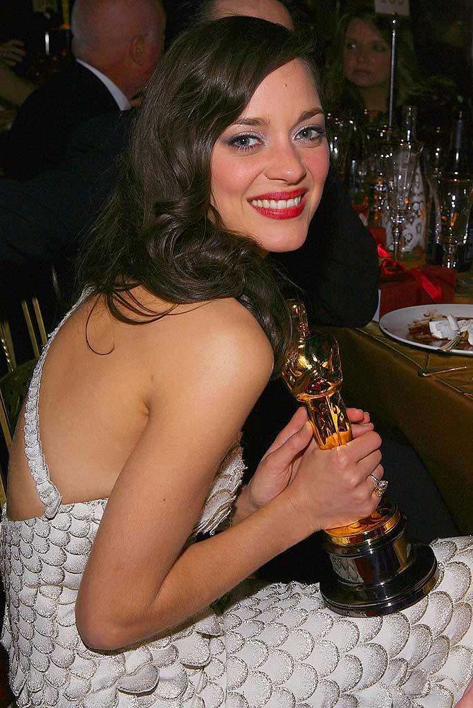 Cotillard Marion Oscar Prty