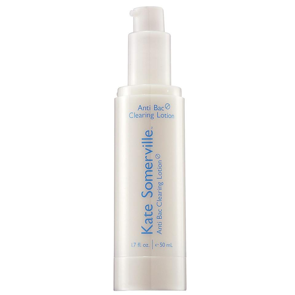 9) Kate Somerville Anti Bac Acne Clearing Lotion