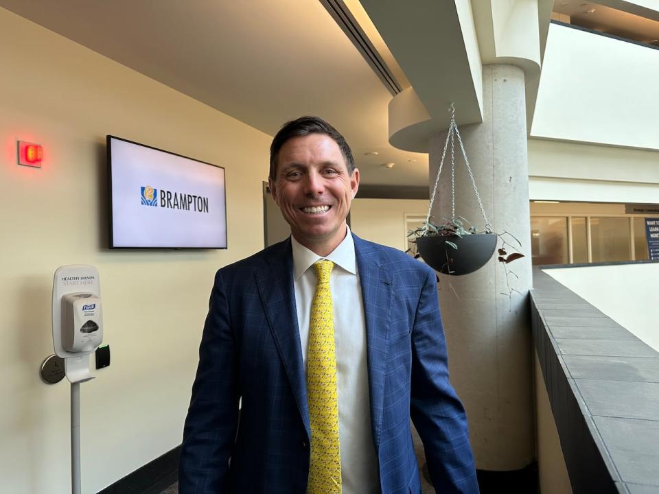 Brampton Mayor Patrick Brown told CBC Toronto the city would have not been able to move forward with any development projects in downtown without demolishing the north block of Main Street, and is happy that the city has "dealth with it." 