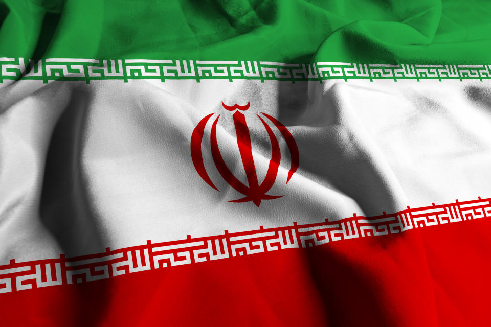 Iran-Flagge. (Bild: Getty)