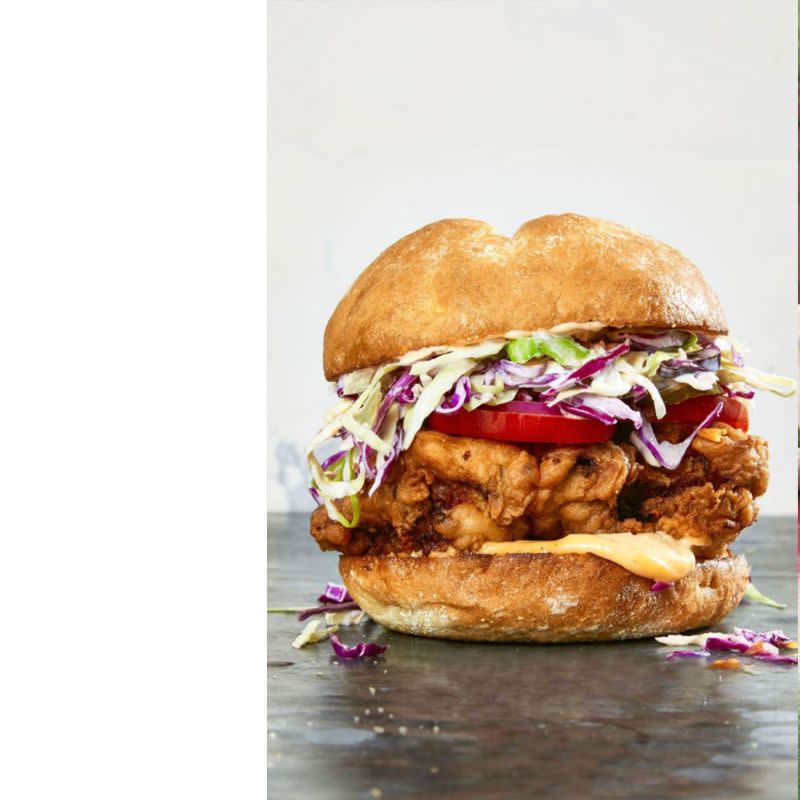 Ultimate Fried Chicken Sandwich