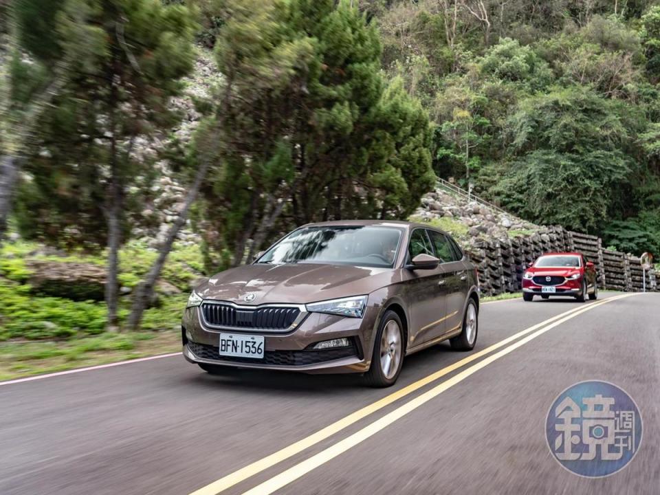 SKODA Scala V.S. MAZDA CX-30