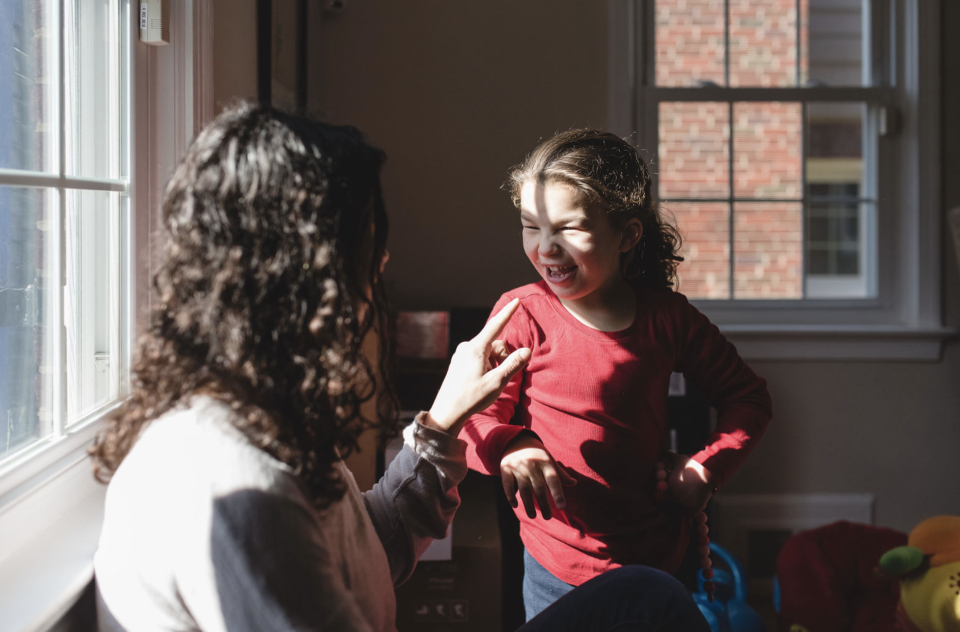 Writer Jamie Davis Smith shares her experience of raising her chronically ill daughter, Claire. (Photo: Angie Klaus Photography)