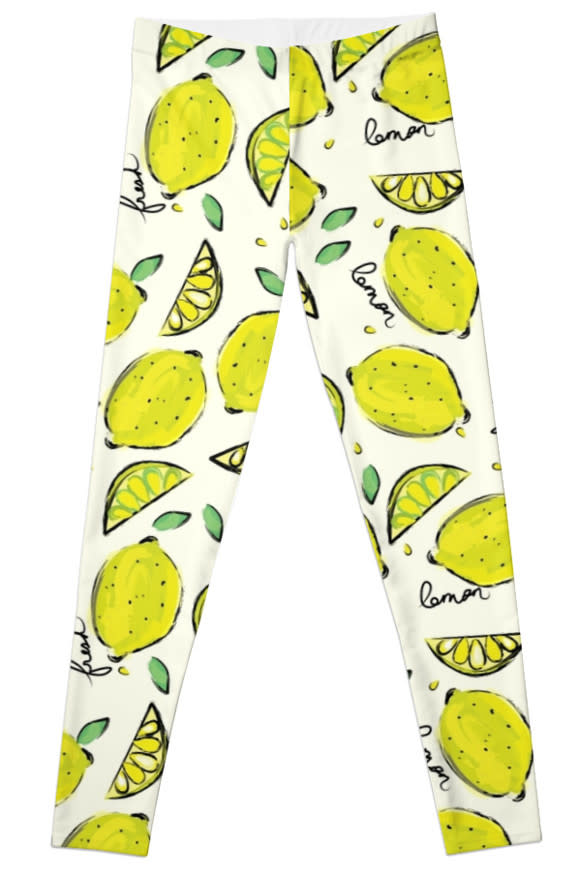 Lemon Leggings