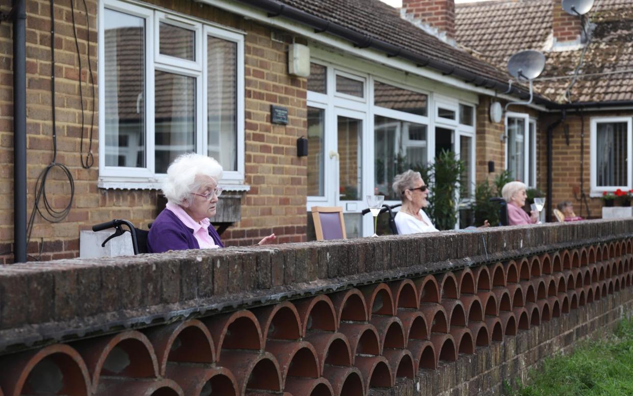 Health Secretary Matt Hancock insisted no-one with coronavirus would be discharged into the “general care” of a care home without having self-isolated for two weeks -  John Lawrence