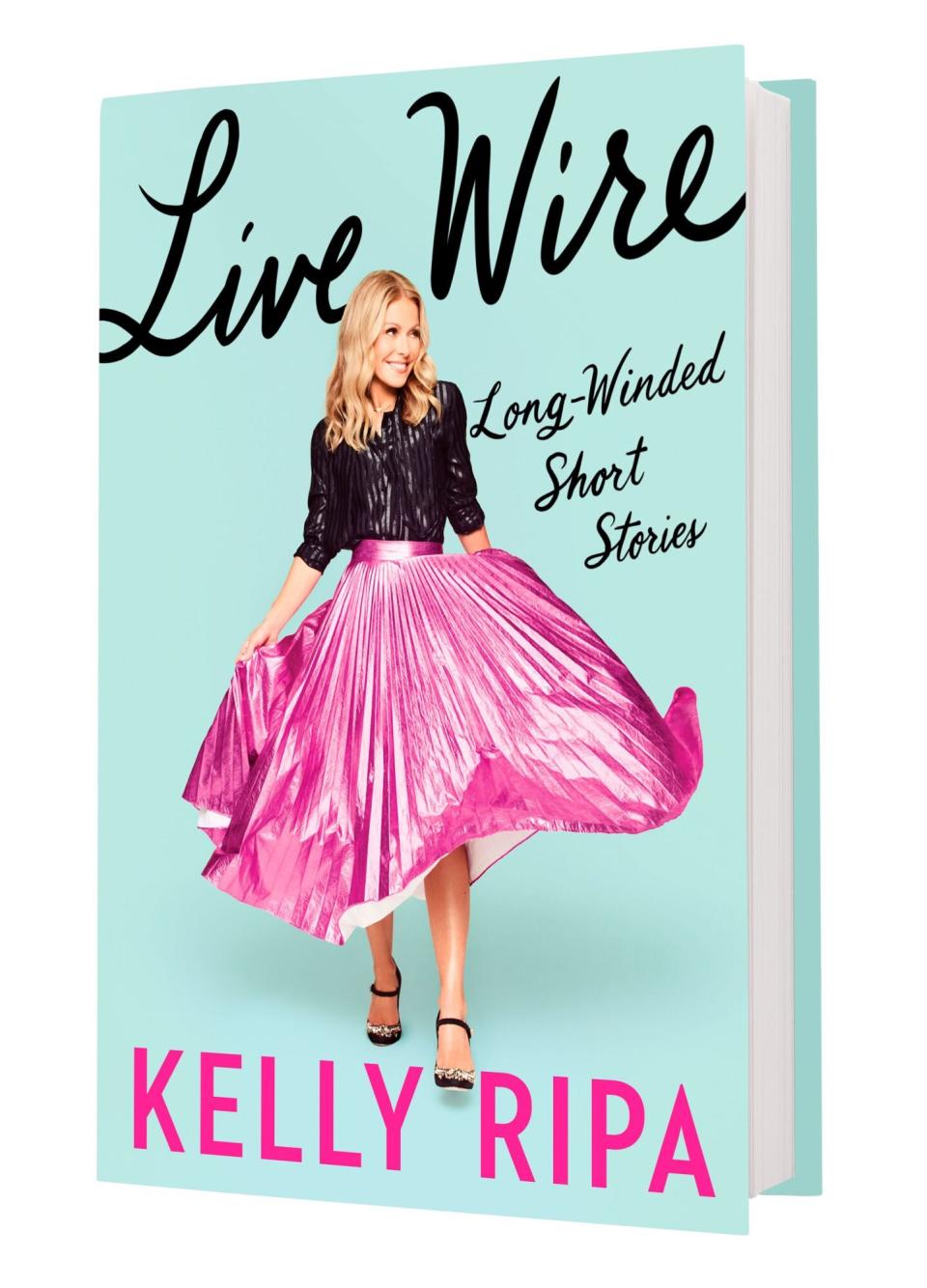 Kelly Ripa Book Cover