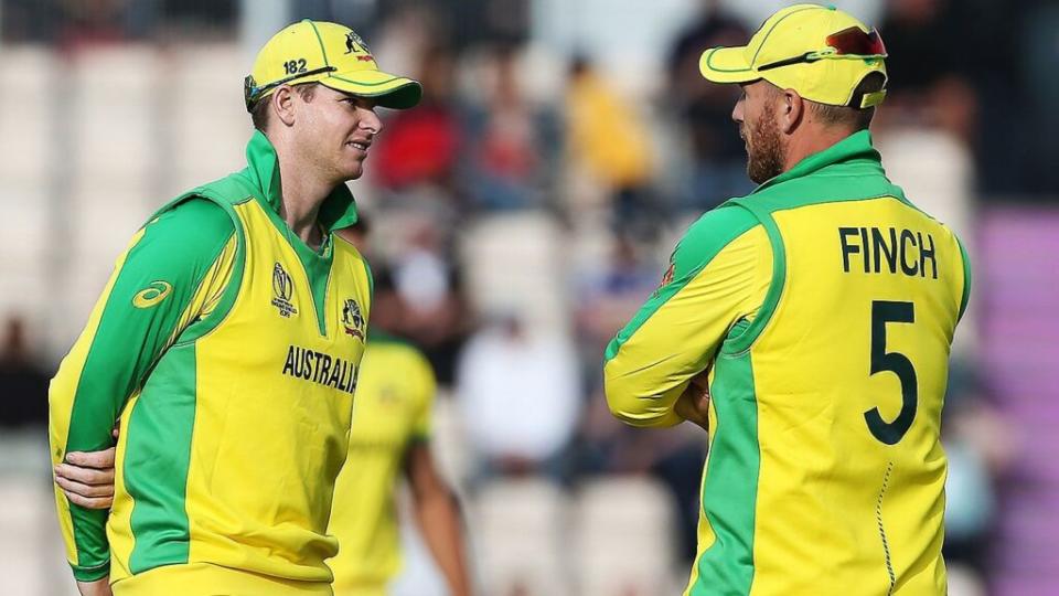 Steve Smith and Aaron Finch