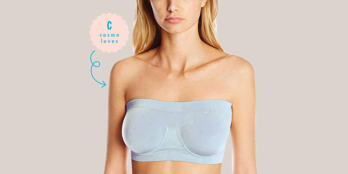 This Amazing Strapless Bra from  Solves All My Big-Boob Problems