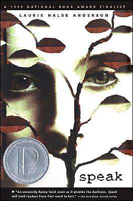 'Speak' by Laurie Halse Anderson.