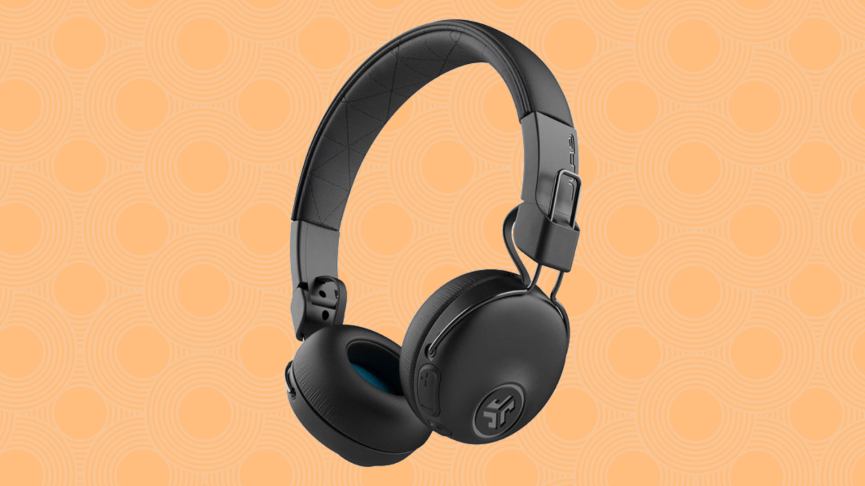 Save nearly 35 percent on these wireless headphones? Sounds like a good deal! (Photo: Walmart)