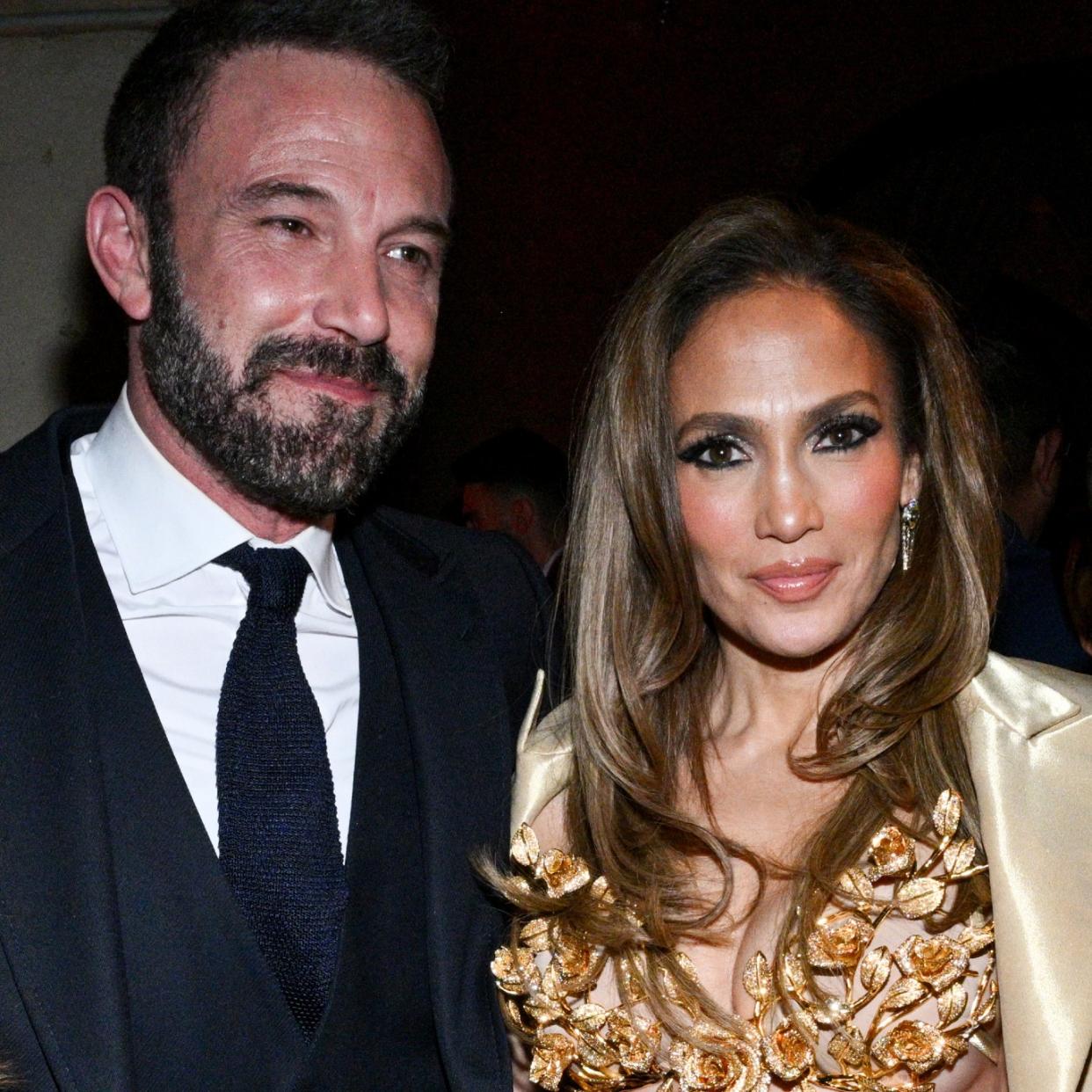  Jennifer Lopez and Ben Affleck. 