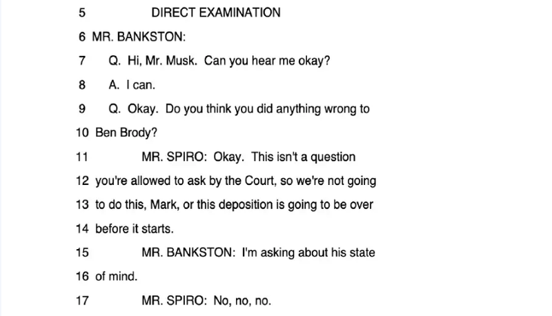 Screenshot: <a class="link " href="https://www.scribd.com/document/721193667/Elon-Musk-Deposed-In-Lawsuit-For-Falsely-Linking-Jewish-Man-To-Neo-Nazi-Brawl?irclickid=wCISJNQw-xyPTvc24vV280yeUkHRNpVnNwhMwM0&irgwc=1&irpid=10078&sharedid=huffpost.com&utm_campaign=Scribd_affiliate_pdm_acquisition_Skimbit+Ltd.&utm_medium=cpc&utm_source=impact" rel="nofollow noopener" target="_blank" data-ylk="slk:Scribd;elm:context_link;itc:0;sec:content-canvas">Scribd</a>