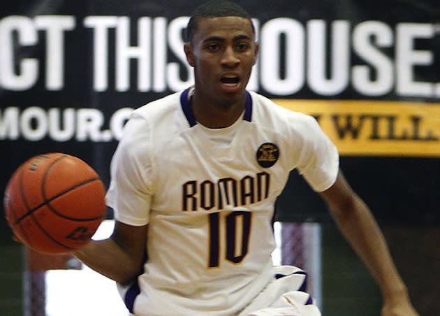 Roman Catholic star Rashann London, who likes his cheesesteak with only salt, pepper and ketchup — Philadelphia Daily News