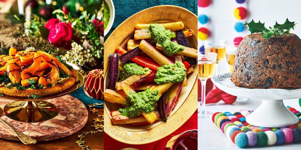 these are the best vegan christmas dinner recipes to make for 2023