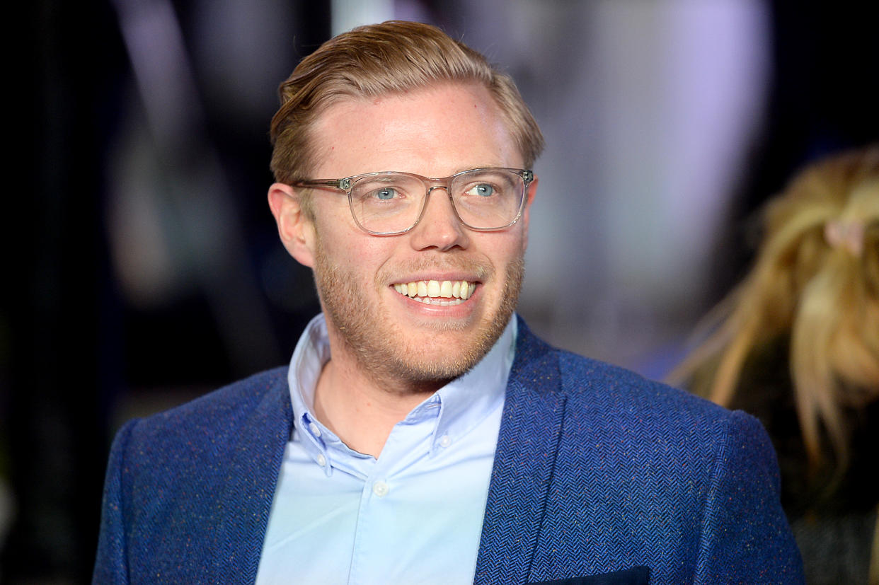 Rob Beckett attends the European Premiere of "Mary Poppins Returns" at Royal Albert Hall on December 12, 2018 in London, England. (Photo by Dave J Hogan/Dave J Hogan/Getty Images)