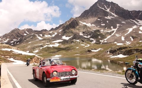 2019 Liège-Brescia-Liège road rally - Credit: www.classicrallypress.co.uk