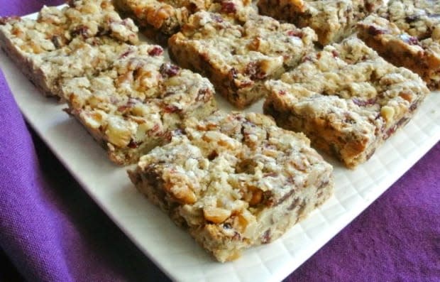 <p><a href="https://parade.com/246738/michelechollow/vegan-treats-date-cranberry-breakfast-bars/" rel="nofollow noopener" target="_blank" data-ylk="slk:Vegan in the Freezer;elm:context_link;itc:0;sec:content-canvas" class="link ">Vegan in the Freezer</a></p>