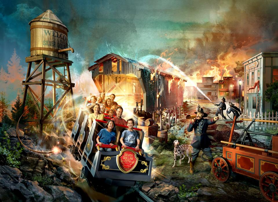 Silver Dollar City announced this week that they will rebuild fan-favorite ride "Fire in the Hole" into the largest indoor coaster in the Heartland.