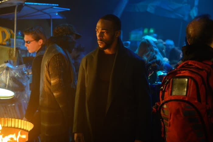 Anthony Mackie es Takeshi Kovaks en la segunda temporada de Altered Carbon