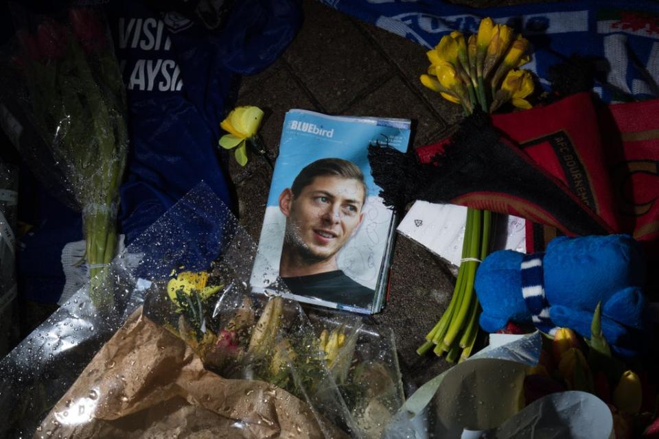 Argentine footballer Emiliano Sala died when the plane he was travelling in crashed into the English Channel (Aaron Chown/PA) (PA Archive)