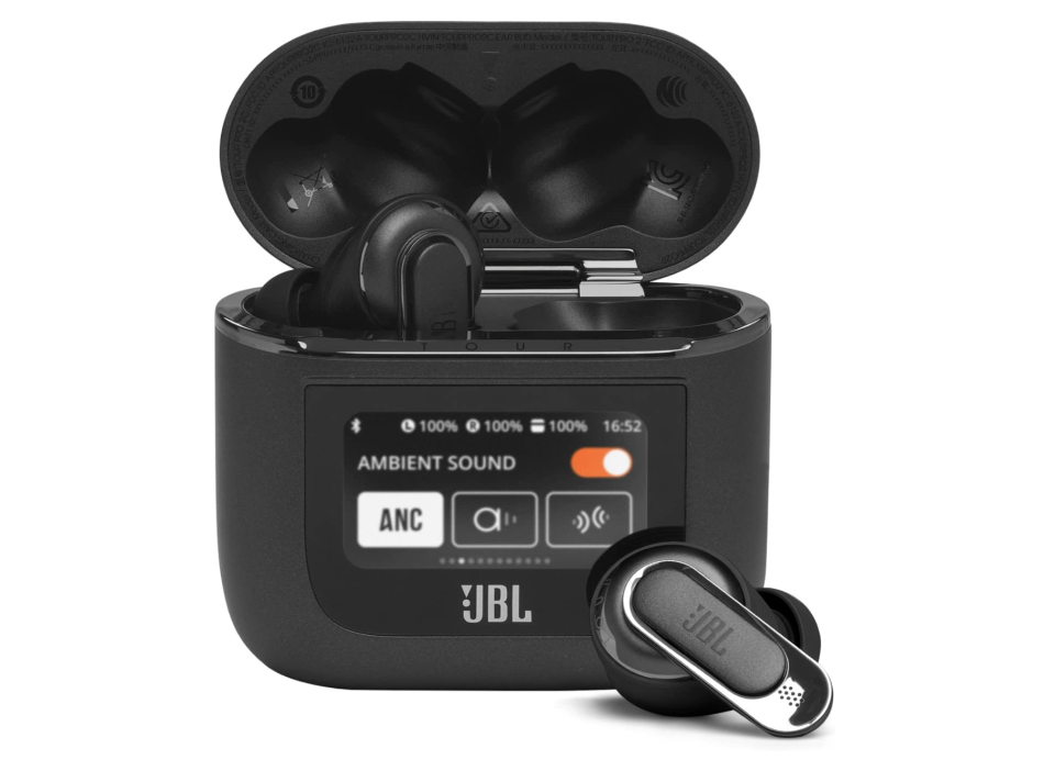 JBL Tour Pro 2 Fully Wireless Earbuds. (PHOTO: Amazon Singapore)