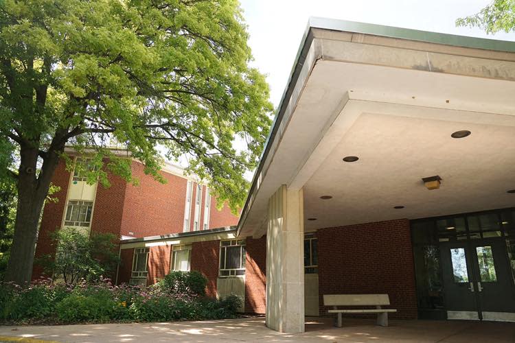 Erickson Residence Center at Augustana College.
