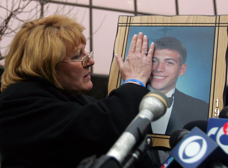 Charles Cullen, Mary Strenko, Family members of victims, 2004