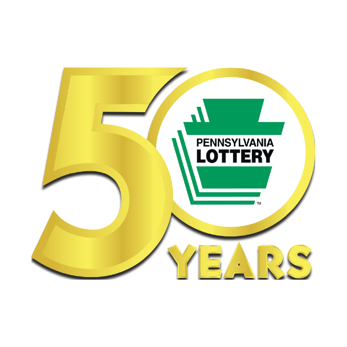 Main logo for the Pennsylvania Lottery. In January, a Bucks County resident won $256,000 in an online play.