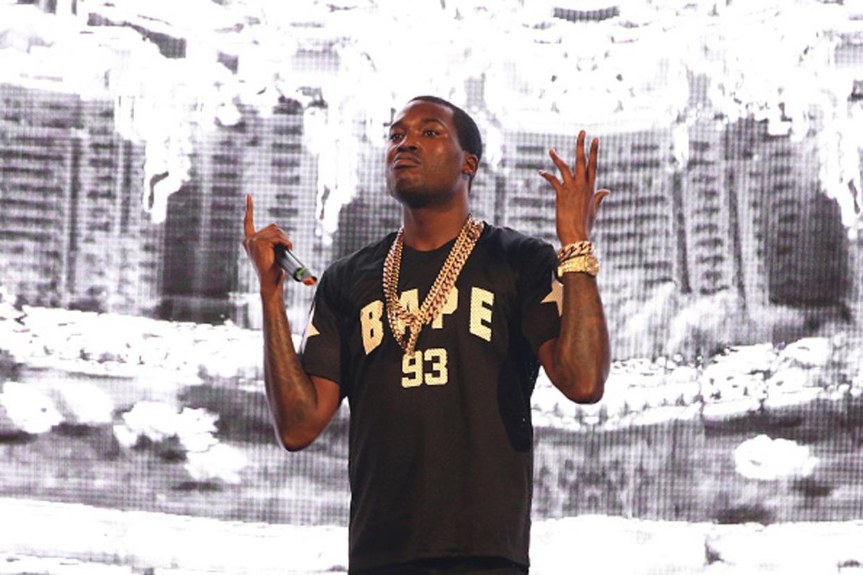 Victim of a flawed justice system? Meek Mill says he still does not feel 'free'. (Photo by Neilson Barnard/Getty Images): Neilson Barnard/Getty Images