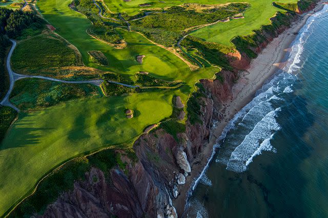 <p>Courtesy of Cabot Cliffs Golf Course</p>