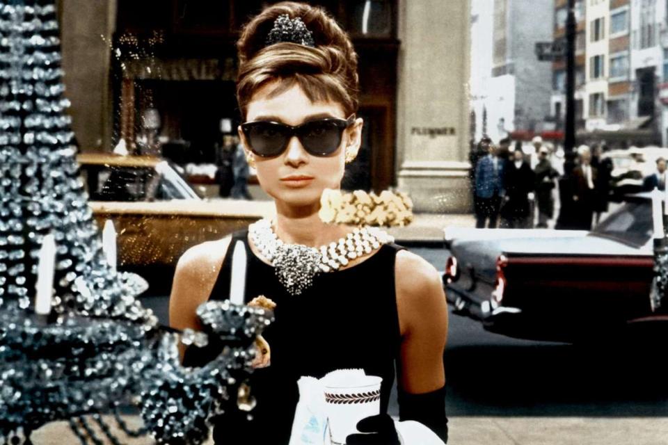 BREAKFAST AT TIFFANY'S,  Audrey Hepburn, 1961