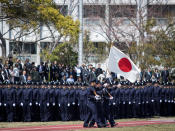 <p>Platz 9: Nach der Bedrohung im vergangenen Jahr durch Nordkoreas Raketentests büßt Japan 2018 einen Platz im Friedens-Ranking ein. (Bild-Copyright: Richard Atrero de Guzman/NurPhoto/ddp Images) </p>