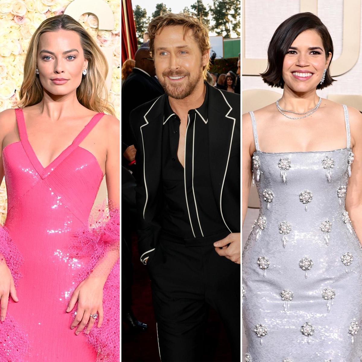 Margot Robbie Ryan Gosling And More Barbie Cast Members Dazzle At   171c7b3e461ca2cdeae7a01be734ba03