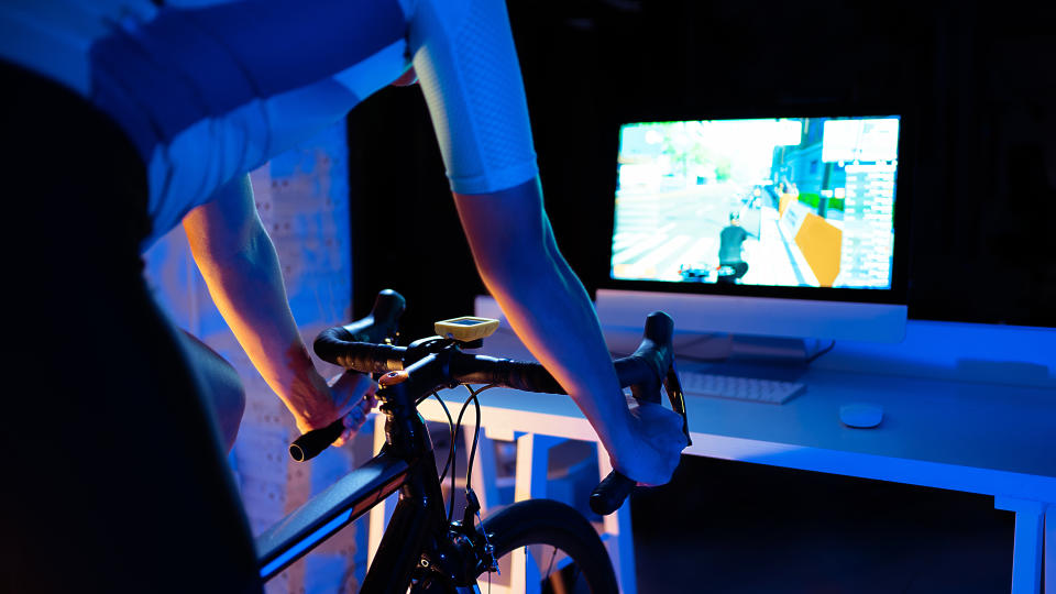  Cycling and esports? Yes, it's a thing (Photo: Getty Images)