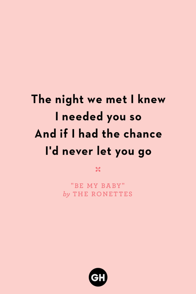 The 74 Most Romantic Love Song Lyrics and Quotes to Share With Your ...