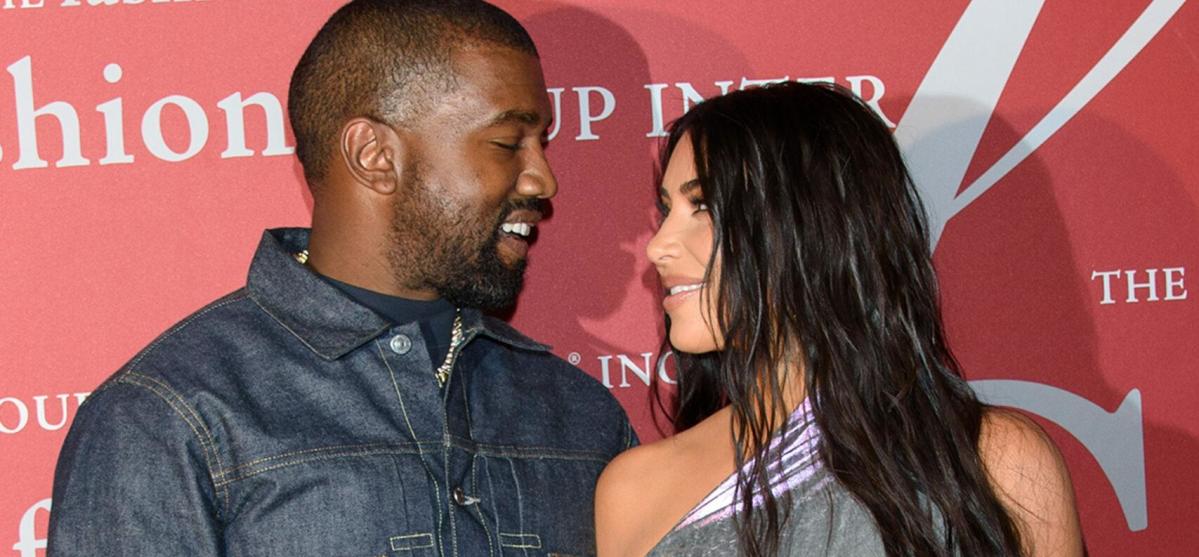 Kim Kardashian and Kanye West appear friendly at son Saint's basketball game