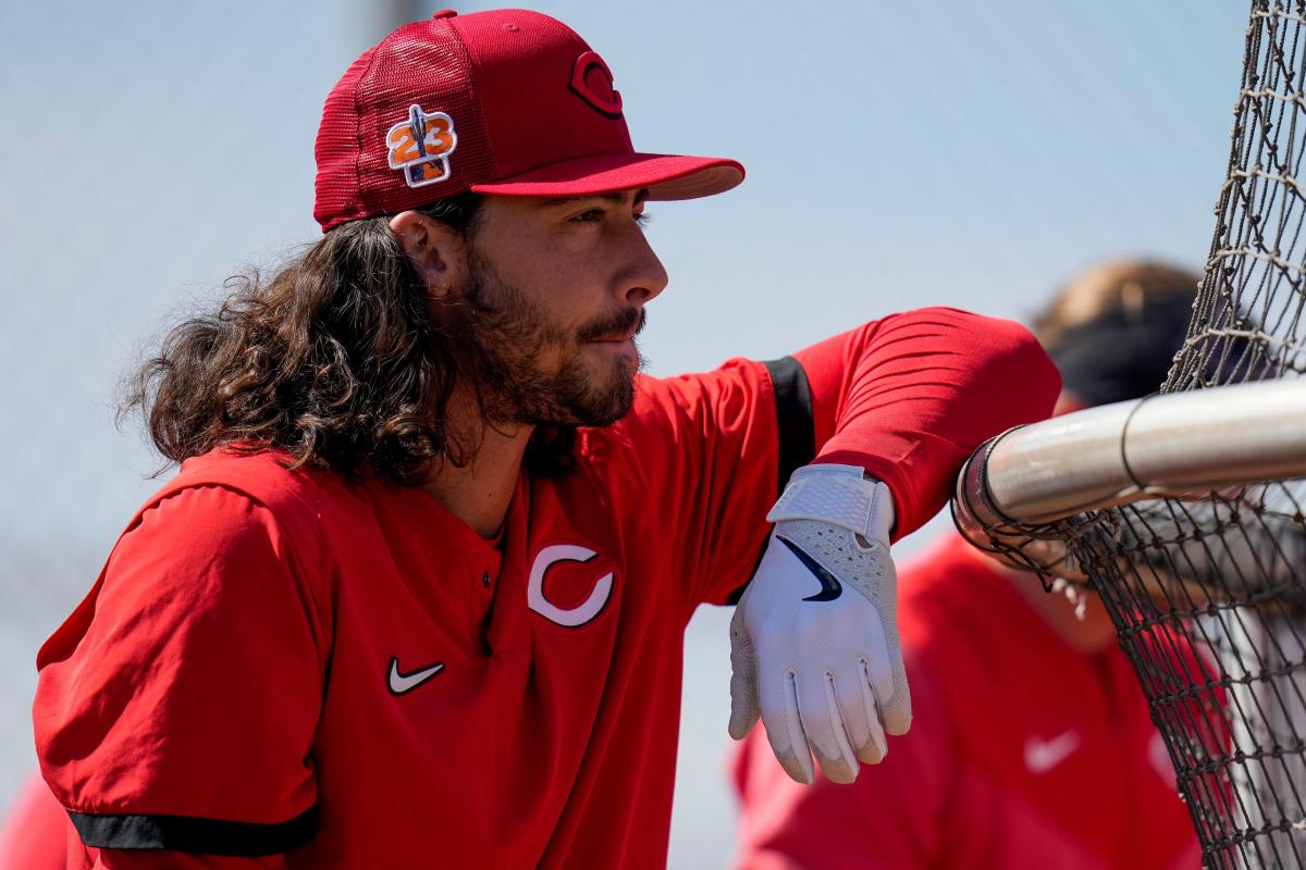 Cincinnati Reds set their 2023 Opening Day 26man roster. Meet the team