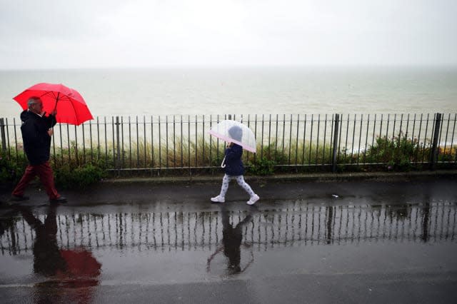 UK weather: Storms and rain to replace heatwave