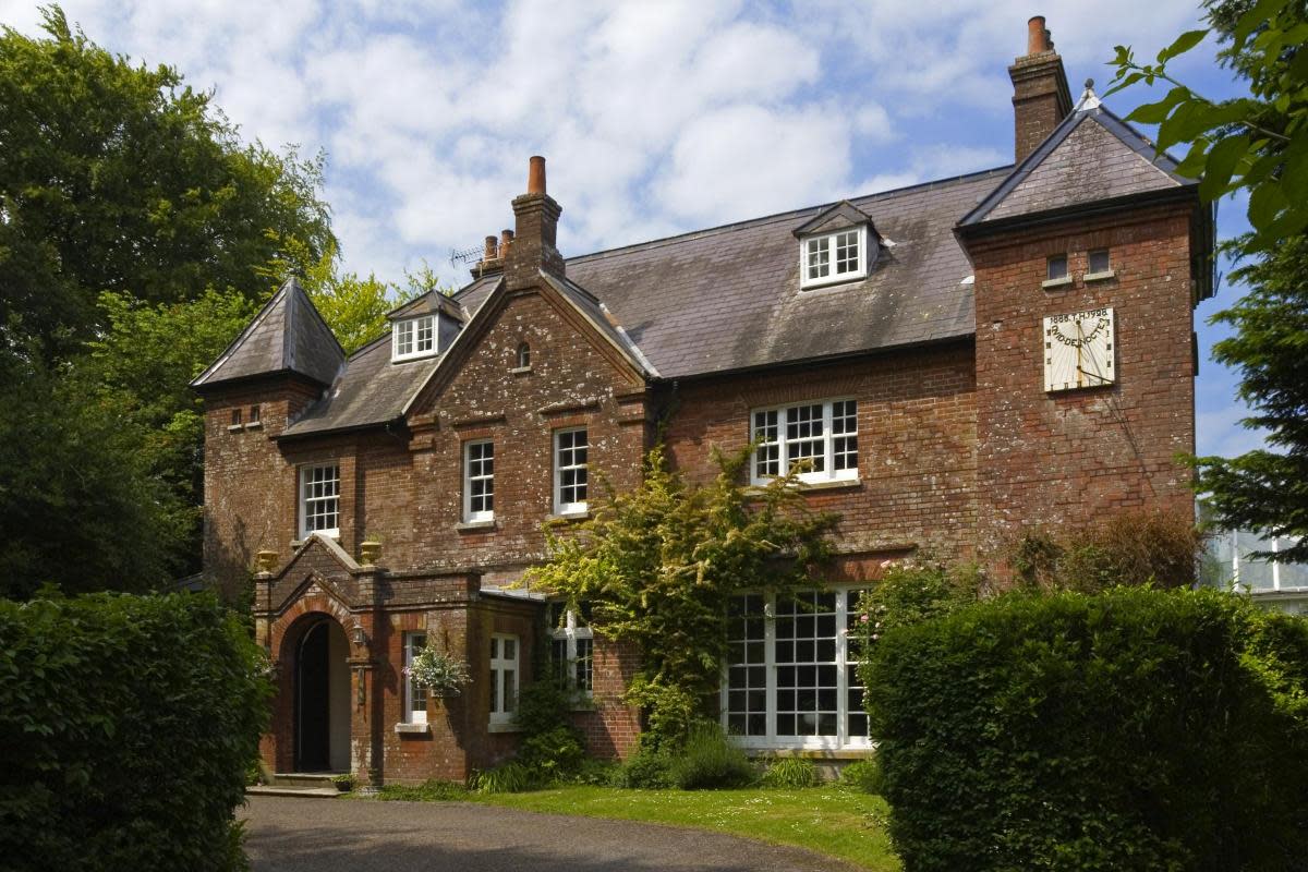 Hardy's House - Max Gate. <i>(Image: National Trust Images, Arnhel de Serra)</i>