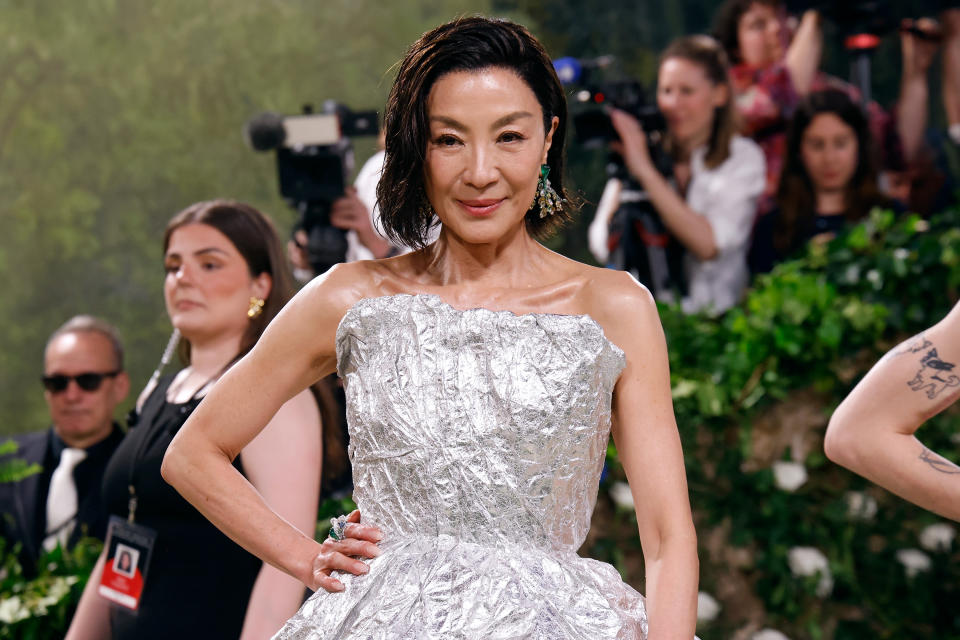 Michelle Yeoh attends the 2024 Met Gala