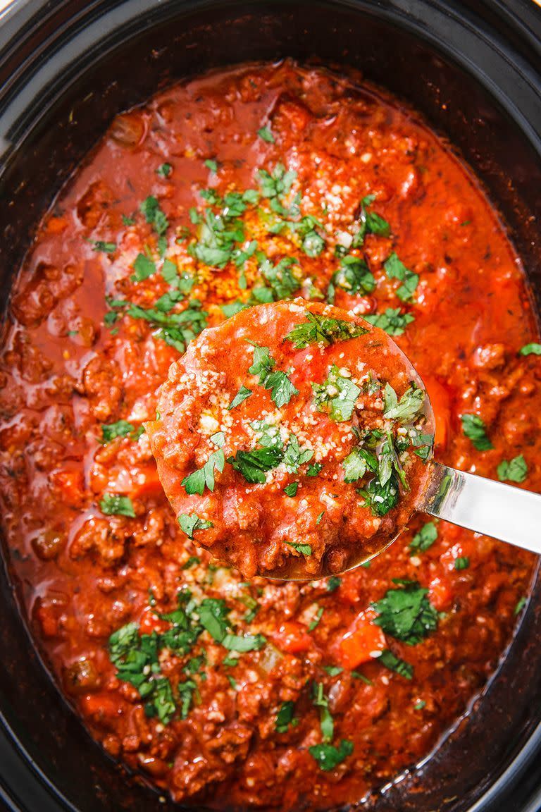 Slow-Cooker Bolognese