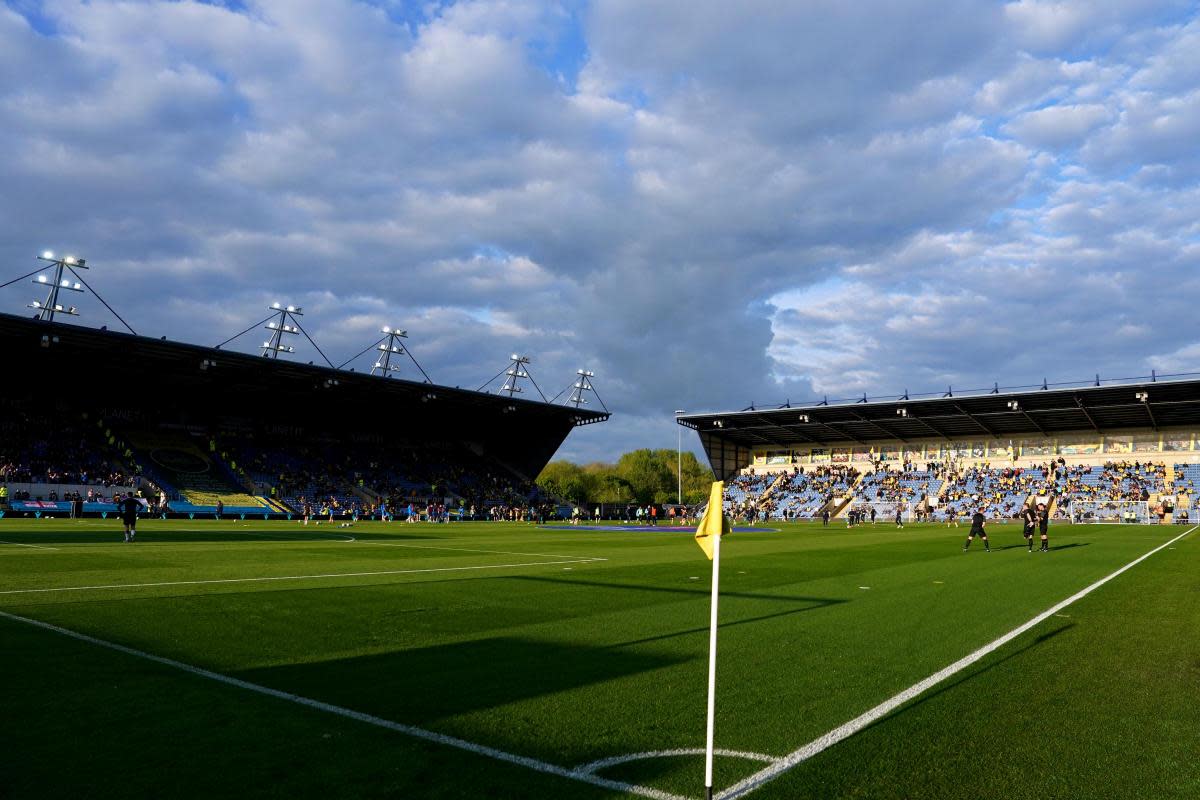 File photo of the Kassam Stadium <i>(Image: Adam Davy/ PA Wire)</i>