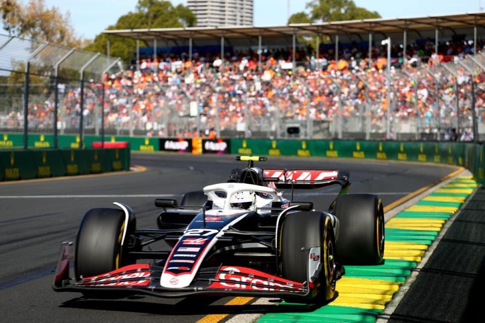 Haas have impressed in the first three races of the season (Getty Images)