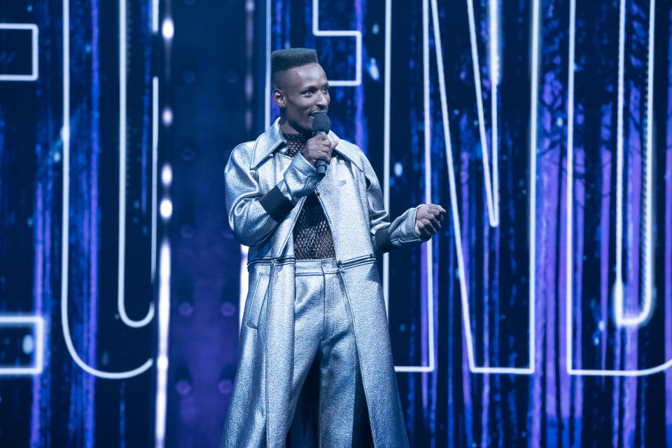 'Legendary' emcee Dashaun Wesley (Photo: Barbara Nitke/HBO Max)