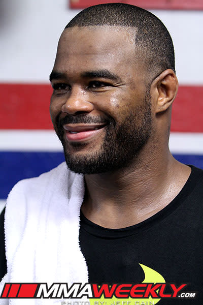 Rashad Evans Targeting December Return in UFC Light Heavyweight Division