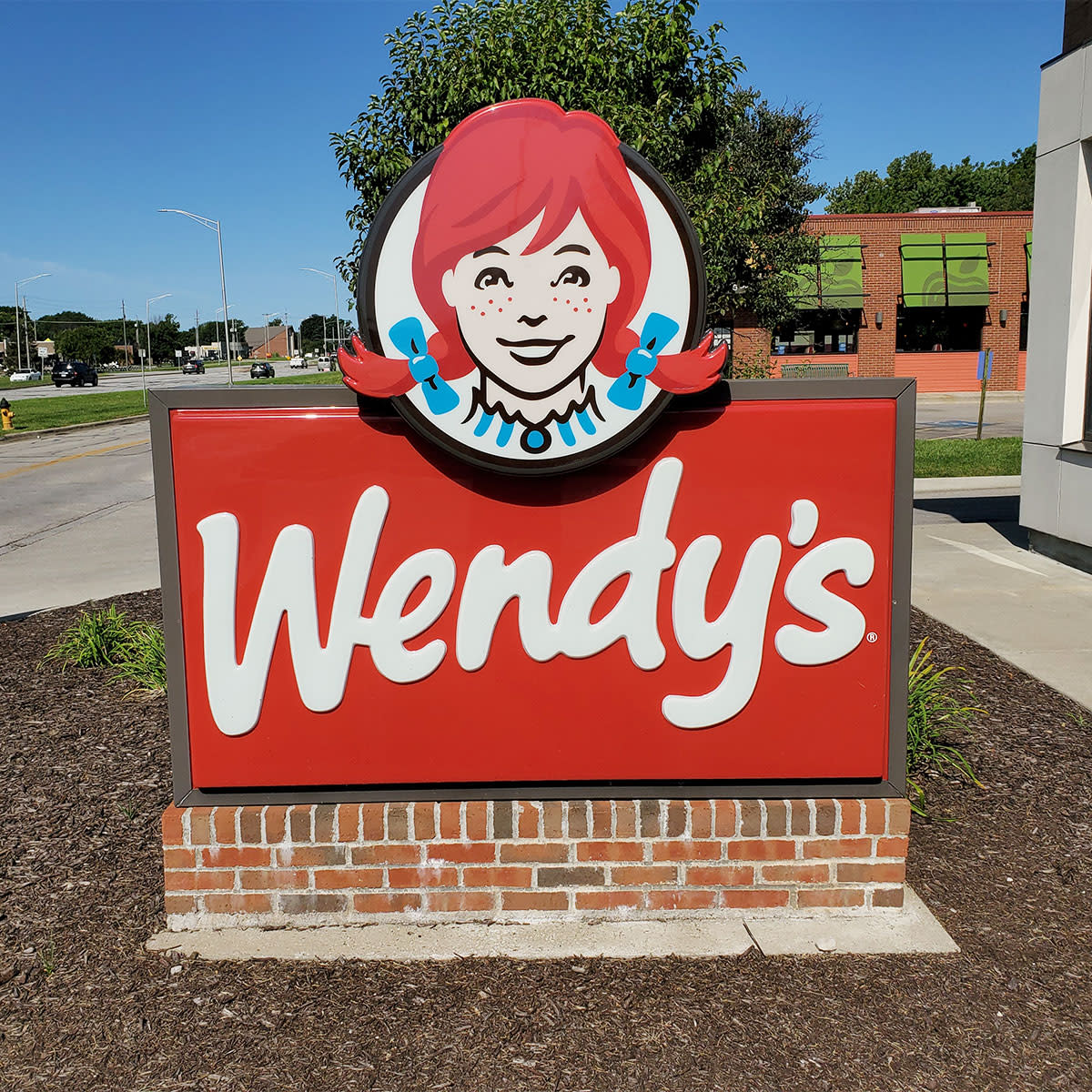 wendy's sign