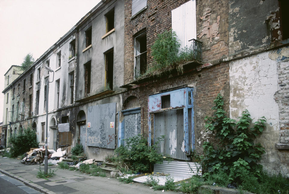 Toxteth in Liverpool is the top property hotspot after disused homes were sold for £1. (Getty)