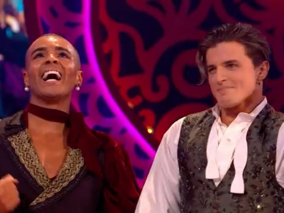 Layton Williams and Nikita Kuzmin received first perfect score of ‘Strictly’ 2023 (BBC)